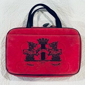 Authentic Juicy Couture Makeup Travel Bag